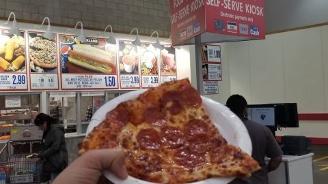 costco food court kiosk