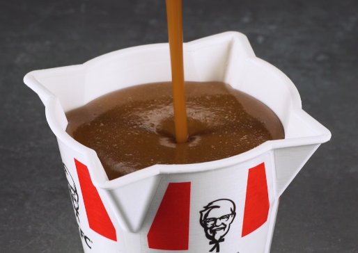 kfc gravy shortage