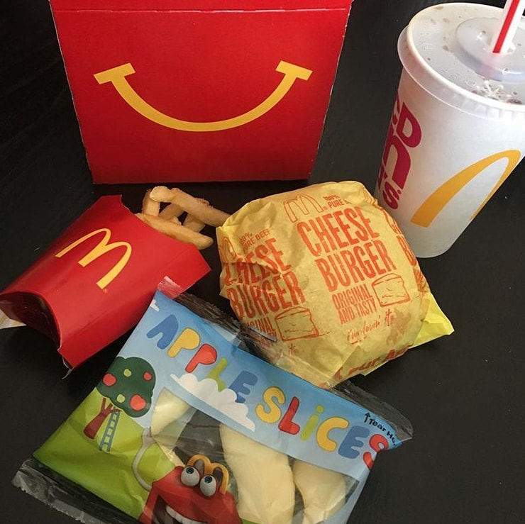 happy meal revamp