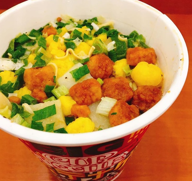 nuggets and fries ramen