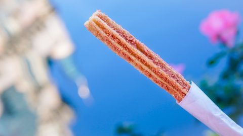 rose gold churros