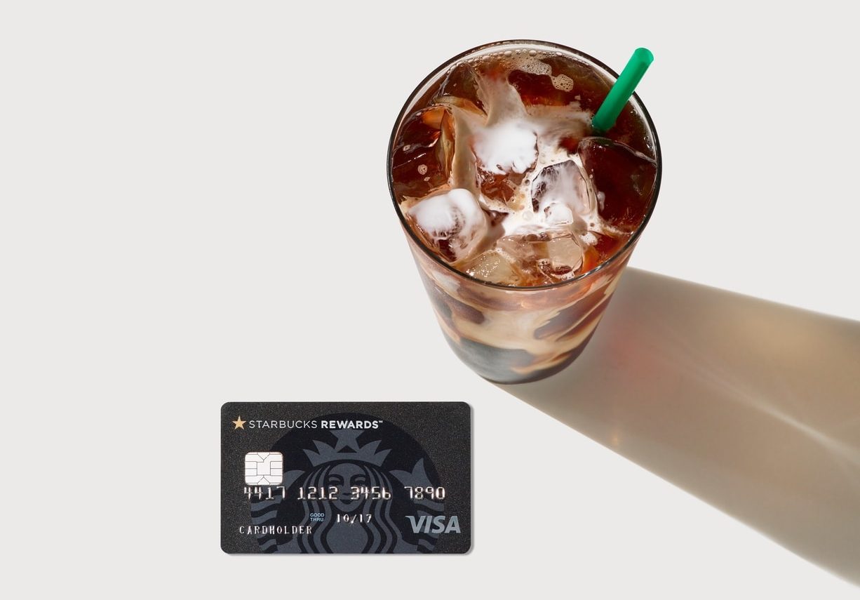 starbucks credit card