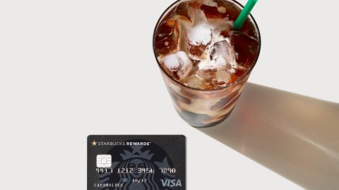 starbucks credit card