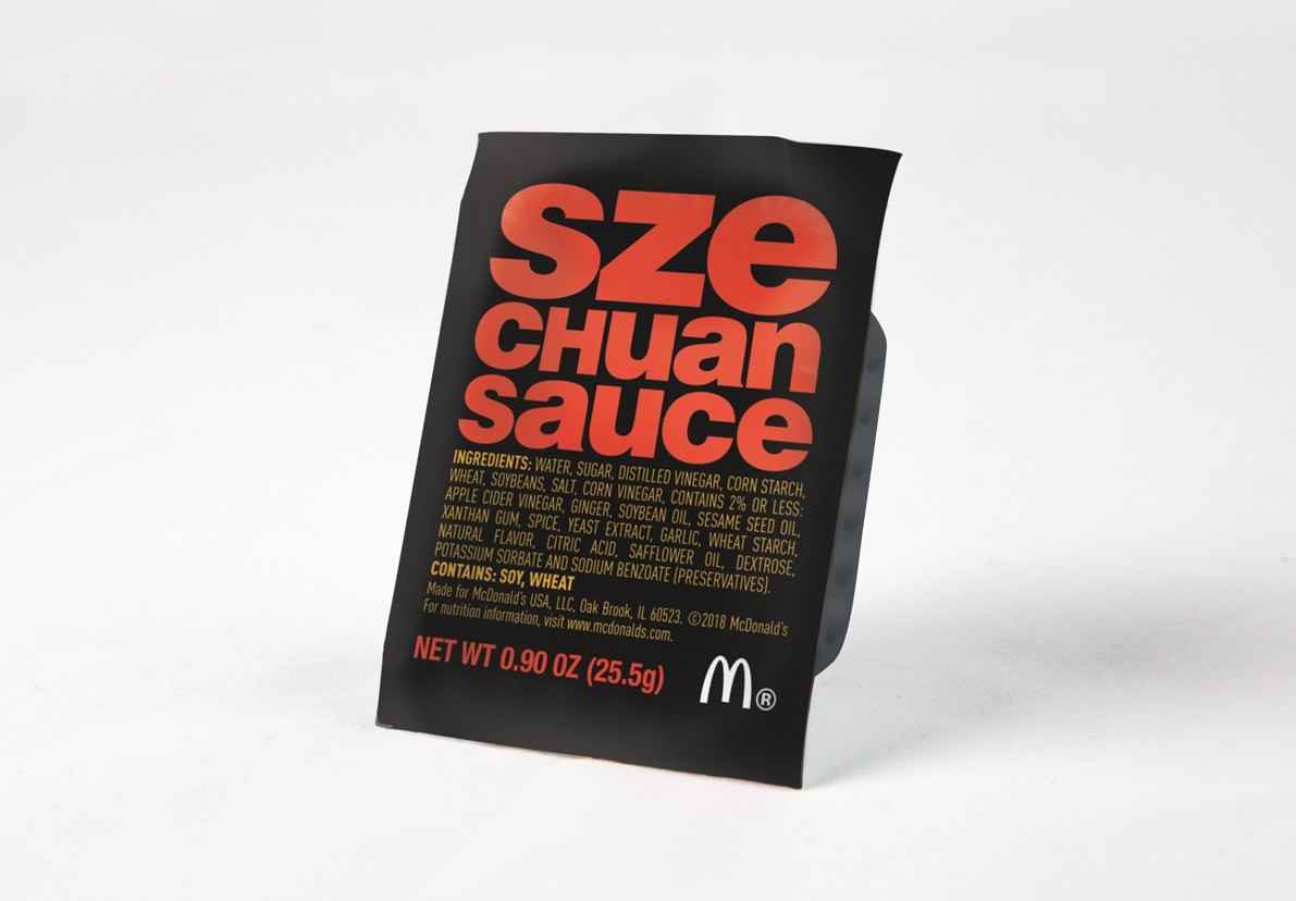 szechuan sauce returns