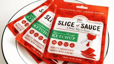 ketchup slices