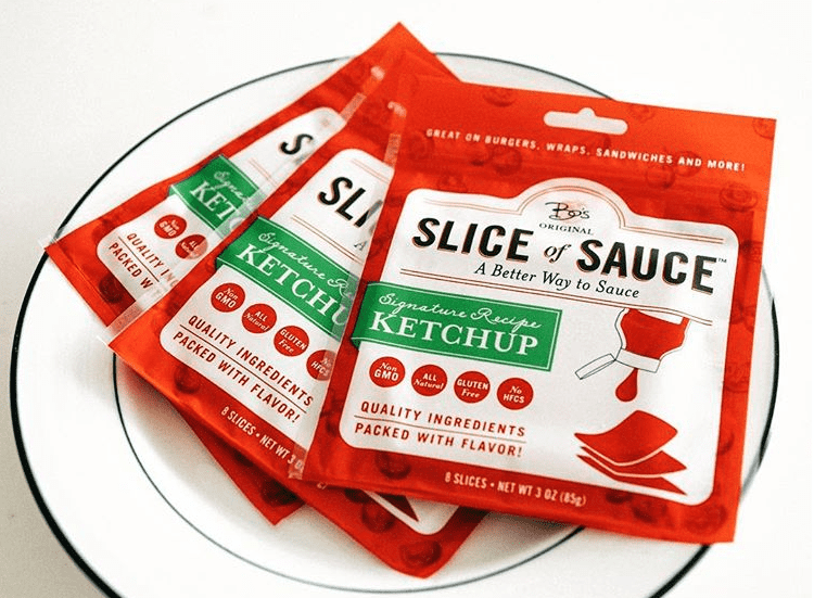 ketchup slices