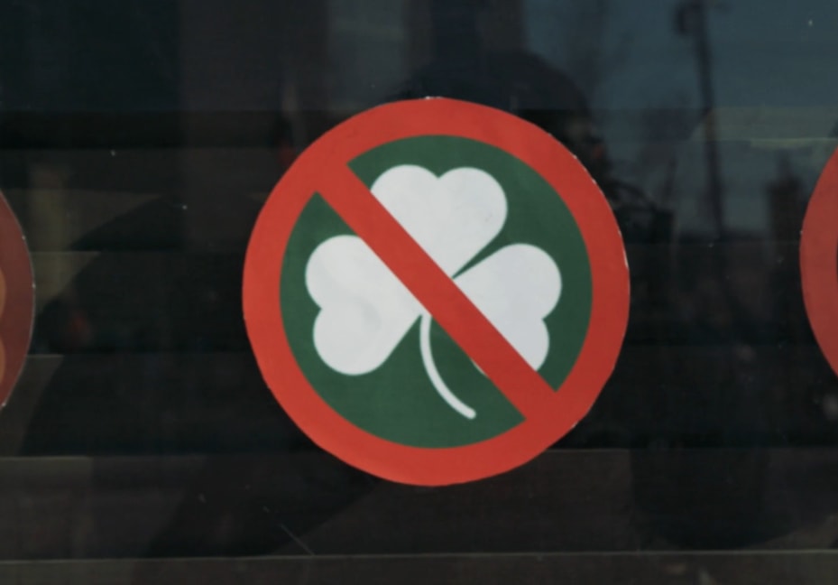 no irish pub