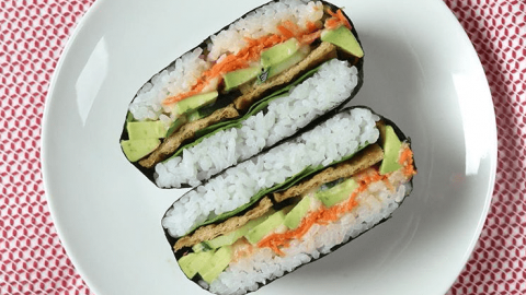 sushi sandwiches