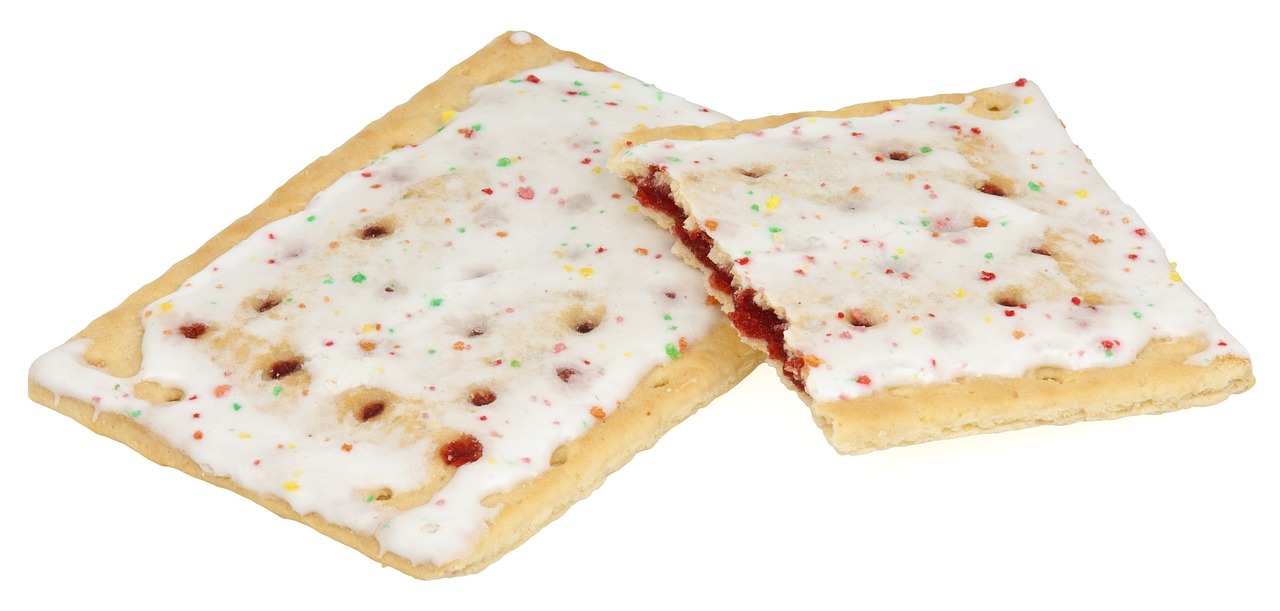 pop tarts ravioli