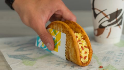 french toast chalupa