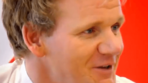 vegan Gordon Ramsay