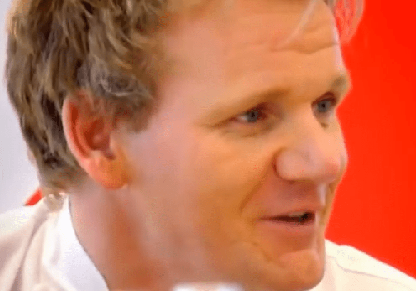 vegan Gordon Ramsay