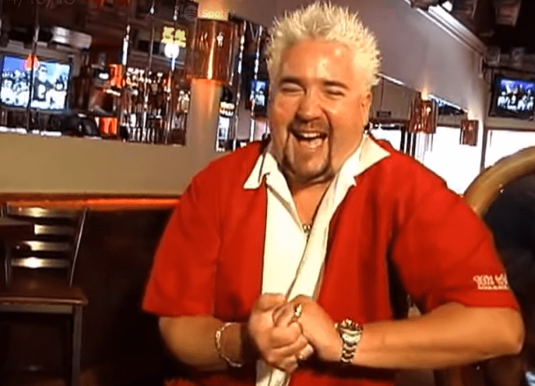 guy fieri audition