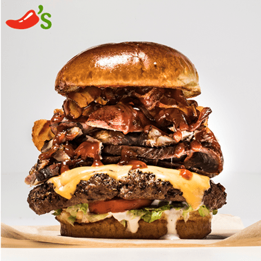 chili's secret boss burger