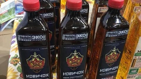 novichok cooking oil