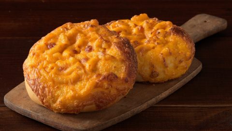 mac n cheese bagels