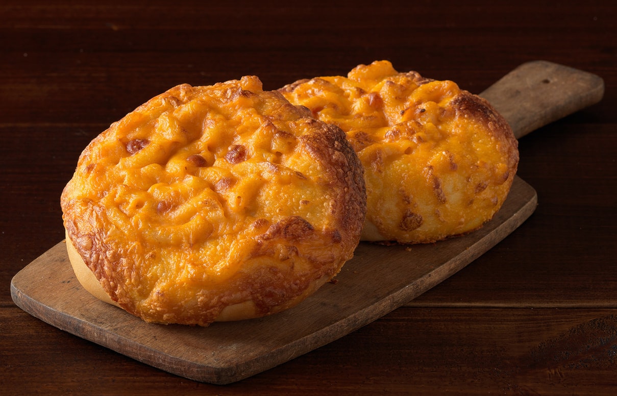 mac n cheese bagels