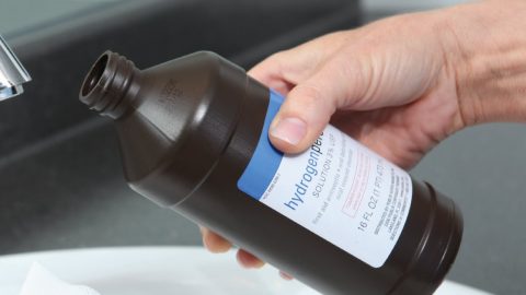 hydrogen peroxide