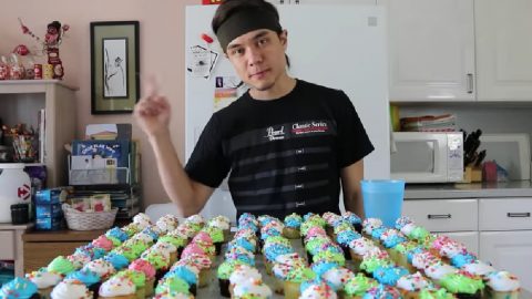 125 cupcakes