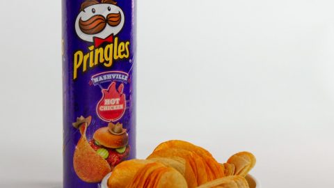 nashville hot chicken pringles