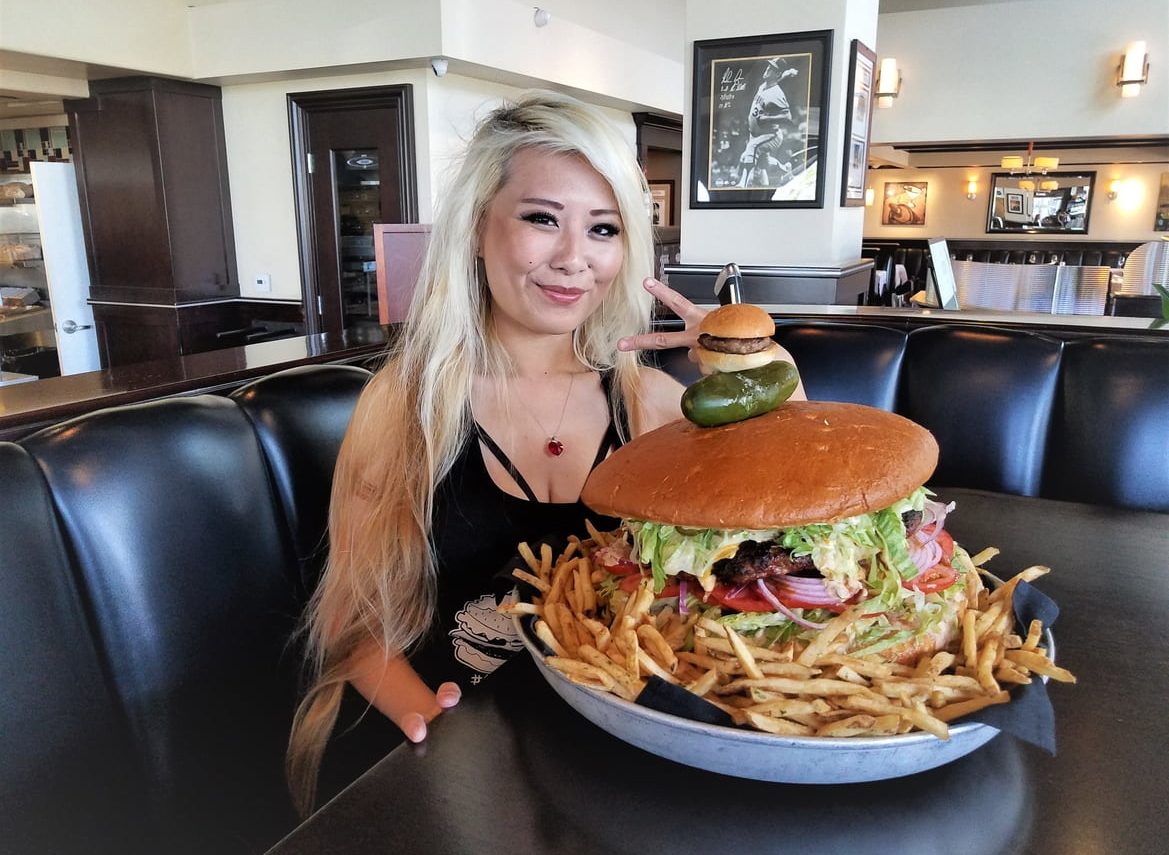 omg burger challenge