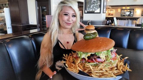 omg burger challenge