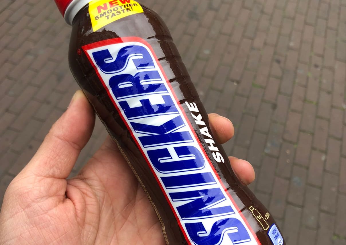 snickers shakes