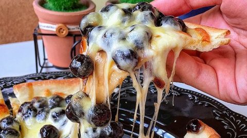 boba pizza