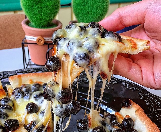 boba pizza