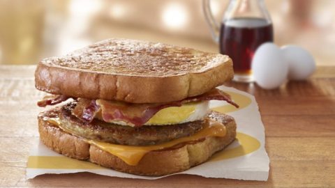 french toast mcgriddles