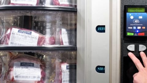 steak vending machines