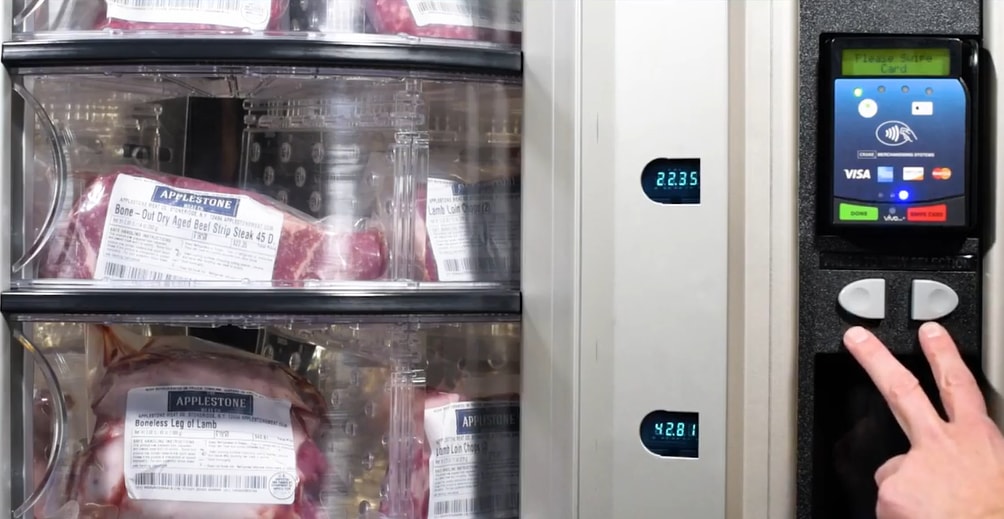 steak vending machines