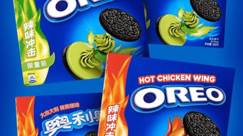 wasabi oreos