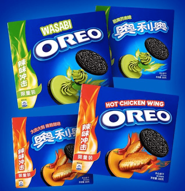 wasabi oreos