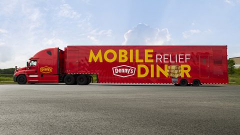 mobile relief diner