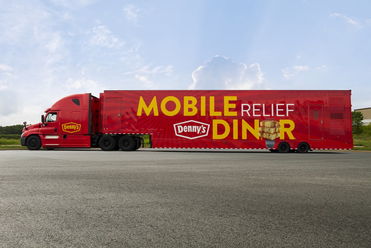 mobile relief diner