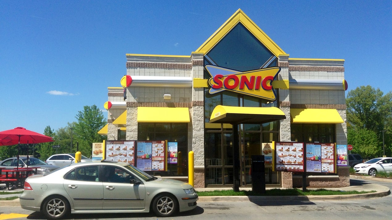 sonic drive-in