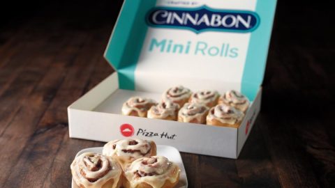 cinnabon mini rolls