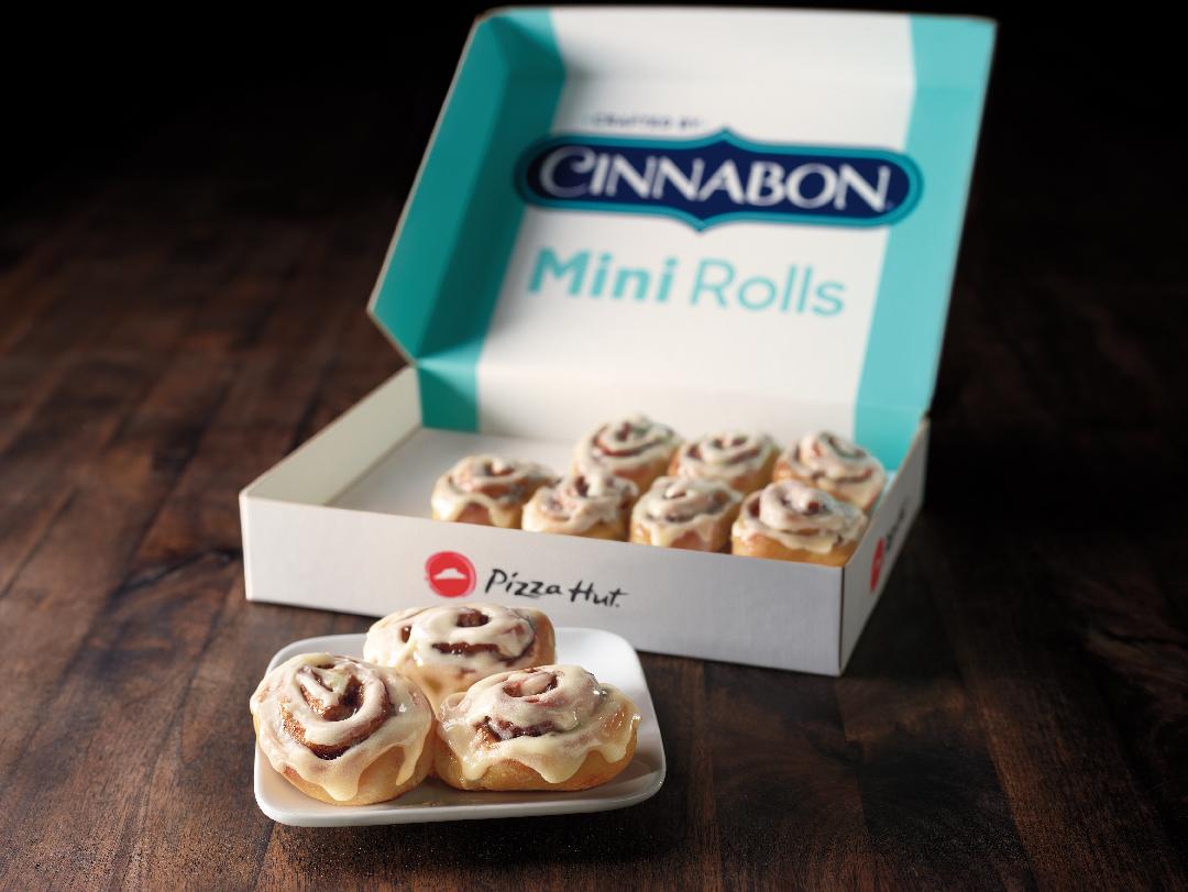 cinnabon mini rolls