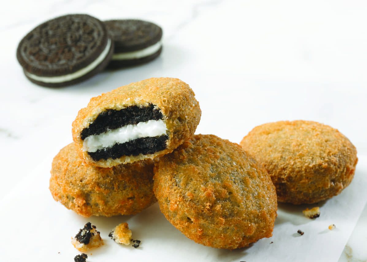 deep fried oreos