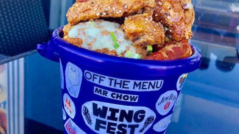 Off The Menu Wing Fest