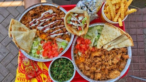 halal guys spicy bbq chicken