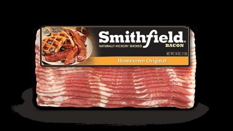 smithfield racin' for bacon