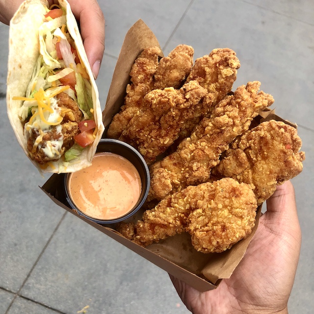 Taco Bell Crispy Tortilla Chicken