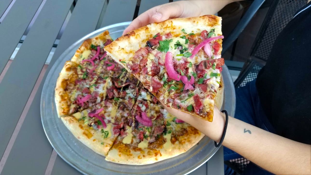 char siu pizza