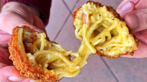 carbonara fritti