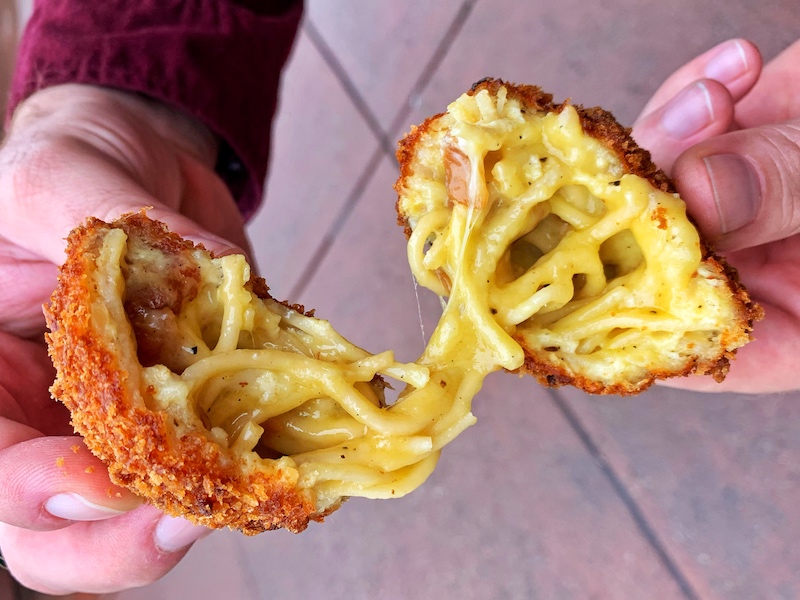 carbonara fritti