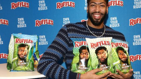 Anthony Davis Ruffles