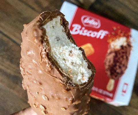 biscoff ice cream