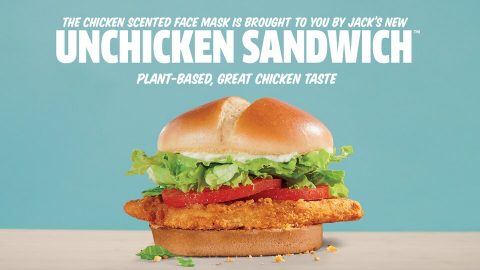 jack in the box unchicken sandwich